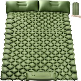 PADS DOUBLE CAMP LED DOIR SORME PAD ULTRALIGHT IATINABLE MATTENTS CAMPING TRAVAIL MATE DE PLACE DE PLACE MATE DE PIOTNIQUE DES MATS INDIAGES