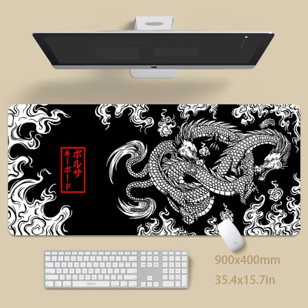 Tapis Dragon tapis de Table Gamer tapis de souris tapis de souris bureau tapis de souris grand tapis de souris grand tapis de souris tapis de clavier tapis de souris pour ordinateur