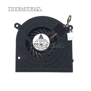 Ventilador de almohadillas para HP 132300DU0H2 OMNI 220 320 420 520 620 KUC1012D 4 PIN Laptop CPU Ventilador de enfriamiento