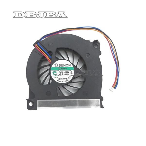 Fan de pads pour Toshiba Satellite A15 A10 TECRA A1 A8 Fan de refroidissement du processeur d'ordinateur portable MCFTS6512M05 MCFTS6512M05