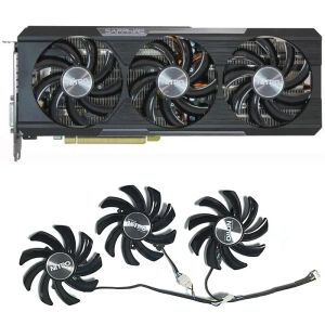 PADS FDC10H12D9C 85MM 4PIN R9 390X GPU CHELER FAN REMPLACEMENT SAPPHIRE RADEON NITRO R9 280X 290 290X 390 390X TRIX GRAPHICS CARD