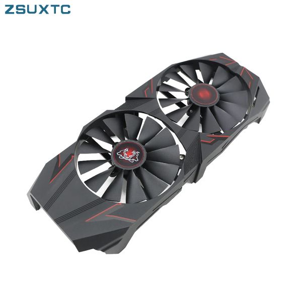 PADS FDC10M12S9C FAN COFFRET 1070TI pour Asus Geforce GTX 1070 TI 8GB CERBERUS AVANCANT FOLING FAU