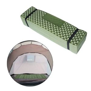 Padons pliable de camping de camping coussin randonnée pique-nique à l'humidité étanche coussin extérieur matelas de couchage