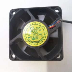 Pads voor 6025 12V 6cm Computer Server CPU -chassis voeding PWM Fan D60BV12