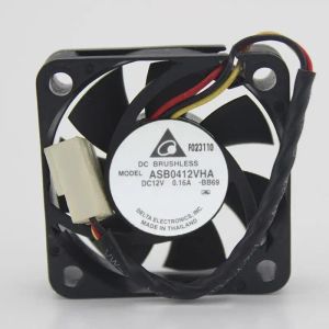 PADS POUR ASB0412VHA 4010 12V 0.16A 4cm / cm ventilateur