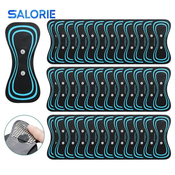 Pads pour EMS Neck Massager Trainer Hip Exerciseur Remplacement Masseur corporel Patch Muscle Stimulateur Patches ACCESSOIRES