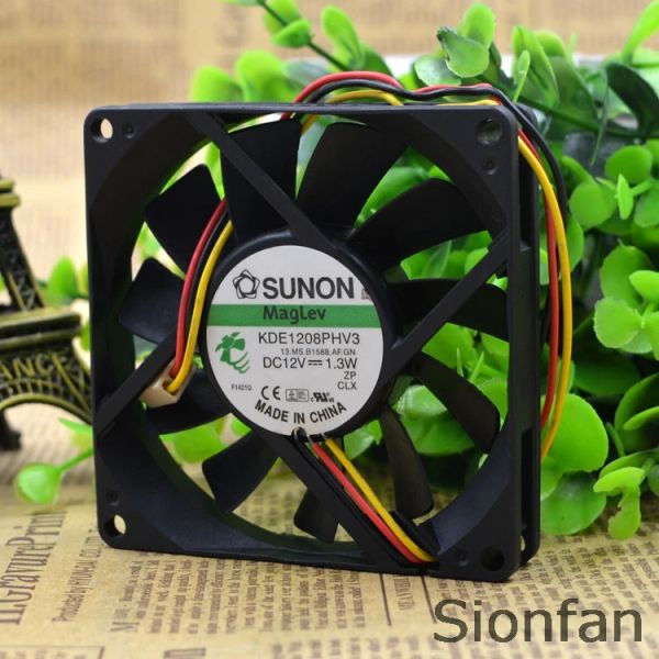 PADS POUR JIAN ZHUN SUNON KDE1208PHV3 8015 12V 1.3W 8CM / CM Projecteur Fan Struck Working