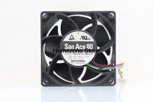 PADS POUR SAN ACE 80 9GA0812P2M0031 8032 12V 0,35A 4WIRE FAN FANNE