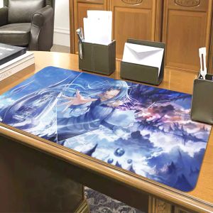 Tapis de souris de jeu Grand tapis de souris PC Gamer Tapis de souris d'ordinateur Cette fois-là, je me suis réincarné comme un Slime Tapis de souris Tapis de bureau Mause Pad