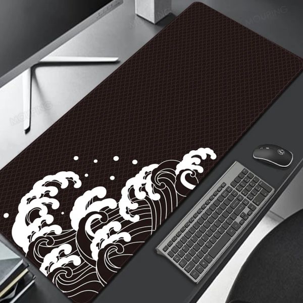 Tapis de jeu Pc tapis de souris tapis de jeu contrôle Plus tapis de souris de jeu série Wave ordinateur portable tapis de bureau bureau Gamer tapis livraison gratuite