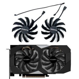 PADS Gigabyte GTX 1660 TI GPU FAN 95MM PLD10010S12H GTX 1650 pour Gigabyte RTX2070 RTX 2060 Super 2070 ÉINFELL