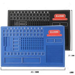 Pads Haoshi Rubber Antislip Pinning Bench Desk Working Mat pour les outils de serrurier Mat de réparation