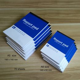 Pads High Quality 70 Sheets A5 A6 Memo Pads Writing Pad Notepad Reful Paper Compostion Book Sketch Book Blank Sheets Paper Office