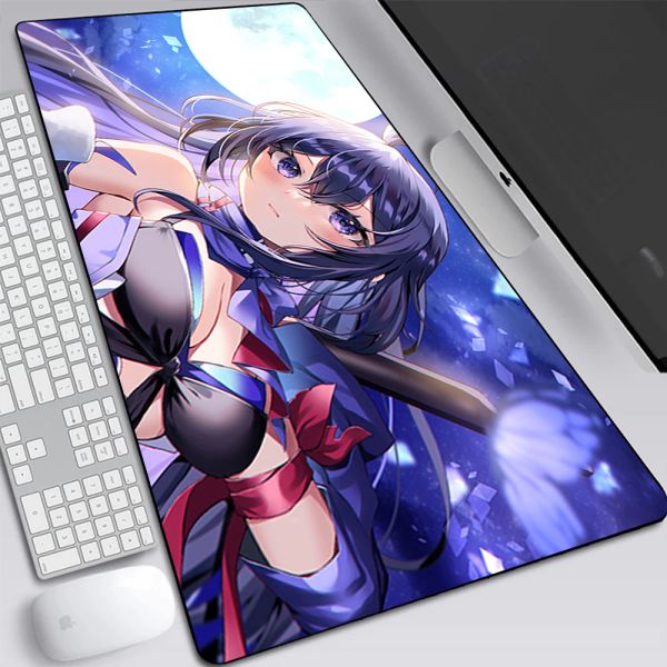 Pads Honkai Star Rail Seele grand tapis de souris de jeu ordinateur portable tapis de souris clavier tapis de bureau PC Gamer tapis de souris bureau Mausepad