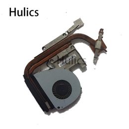 Pads Hulics Original AT0N4005A T0N4005A para Acer Aspire 5750 5750G CPU CPU GPU Corriente de refrigeración con ventilador LA6901P LA7912P