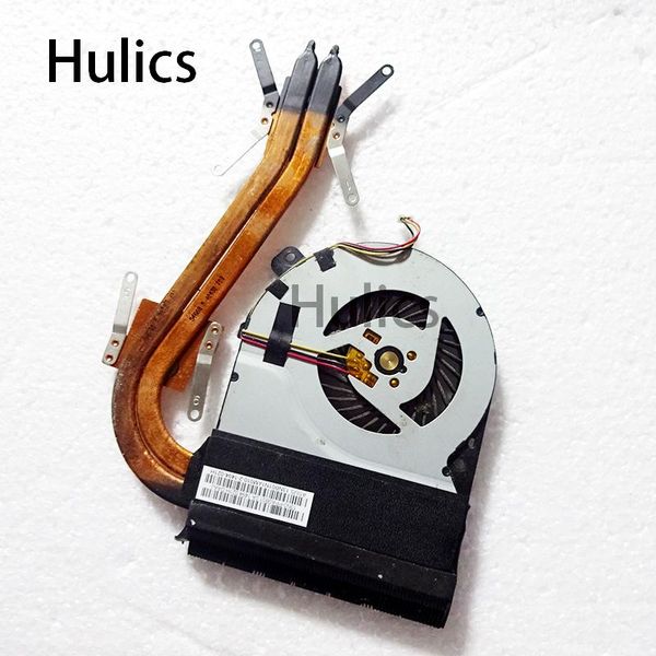 Pads Hulics Original pour ASUS ordinateur portable Fan de refroidissement de refroidissement thermique x550D K550D X750DP X550DP CPU TIÈRE 13N0PPA0B02 13N0PPA0B01