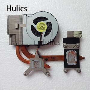 Pads Hulics Originales para HP Pavilion DV63000 DV74000 Corriente de enfriamiento con ventilador 610777001 610778001 637610001 DV6 DV7