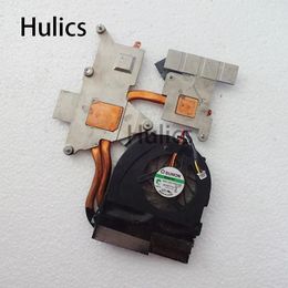 Pads Hulics Original ordinateur portable CPU Fabriqué de refroidissement de refroidissement pour ACER 5738 5738G 5738ZG 5536 5542 60.4CG21.001 60.4CG21.003