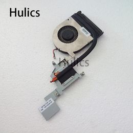 Pads Hulics Originele laptop CPU Koeling Heatsink Fan voor Acer 5560 5560G 60.4M701.001