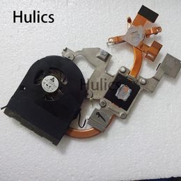 Pads Hulics Originele laptop Heatsink Koelventilator CPU -koeler voor ACER 5742 5742G 5741 5741G AT0FO002DR0 AT0FO003DR0