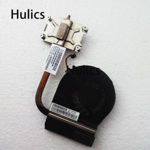 Pads Hulics gebruikt koeler voor HP Pavilion G42000 G62000 G72000 CPU -koelverwarming en ventilator 683191001 685477001 683193001 Fan