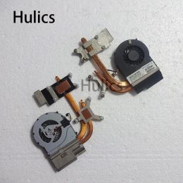 Pads Hulics gebruikt voor HP DV63000 DV74000 DV6 DV7 Koelverwarming met ventilator 622032001 637609001 604787001 609965001