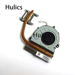 Pads Hulics Utilisé L20474001 L20491001 L20483001 pour HP 15DB 15DB0066WM Félière de refroidissement des refroidisseurs d'ordinateurs portables Radiateur