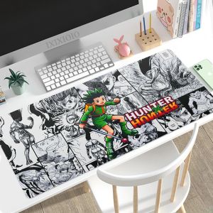 PADS HUNTER X HUNTER ANIME MOUSE PAD GAMING XL HD NOUVEAU Large Mousepad xxl Mouse Mate Natural Rubber Nonslip Soft Computer Mouse Mat