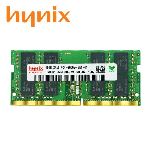 PADS HYNIX DDR4 8 Go 16 Go 32 Go 64 Go 2400 MHz 2133 2666MHz 3200MHz Mémoire d'ordinateur portable High Performance