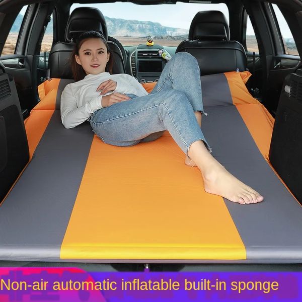 PADS IATINABLE MATTRESSE DE VOITURE OFFROFT VÉHILE SUV SUV LIT DE VOYAGE AUTOMATIQU