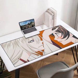 Almohadillas Kamisama Kiss Tomoe Anime Mouse Pad Deskmat Accesorios de computadora Gaming Laptops Gamer Teclado Escritorio Mat Mausepad Pc Cabinet Mats