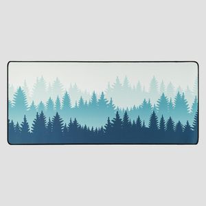 Tapis KBDfans paysages Deskmate tapis de souris tapis de protection de bureau les tapis de Table tapis d'ordinateur tapis étendu tapis de bureau tapis de bureau