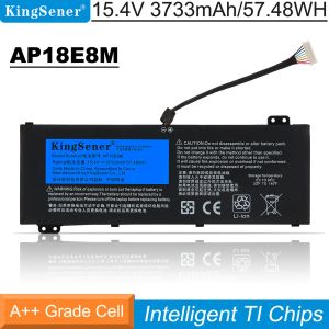 Pads Kingsener AP18E8M Laptop Batterij voor Acer Nitro 5 AN51554 AN51555 AN51751 7 AN71551 ASPIRE 7 A71574 A71574G SERIE AP18E7M