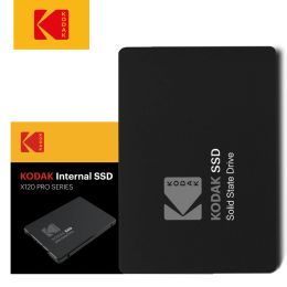 PADS KODAK SSD 1TB SATA3 120GB 240 Go 480 Go 960 Go 128 Go 256 Go 512 Go Disque à l'état solide interne à état de disque dur pour ordinateur portable pour ordinateur portable