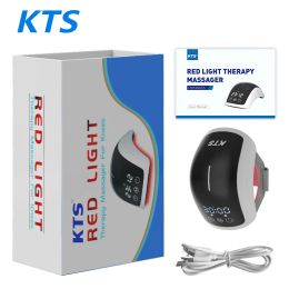 PADS KTS 315 LED -diodes Red Light Therapy Device voor kniepijnverlichting 660nm 880 Nm Infrarood LCD Display Fysiotherapie Revalidatie