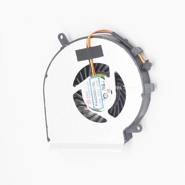 Pads portátil CPU Cooler Ventilador Ventilador de chips Paad06015Sl para N317 N318 AAVID 0.55A 5V DC COLER COLECHO Ventilador