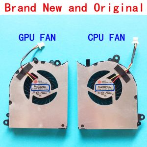 PADS ordinateur portable CPU CHELING FAN CHARGER CORDE BOARTUE PC POUR MSI GS60 6QD 6QE 6QC 2QE 2PE 2PC 2QD 2PL GPU E322500025A0 PAAD06015SL N294 N293