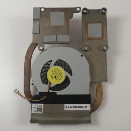 PADS Ventilateur de refroidissement de disques thermiques Nouveau original pour Dell Vostro 3560 Inspiron 7520 refroidisseur AT0OC002FF0 6HNV7 NJKRJ DFS501105FQ0T FB93