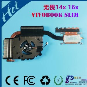 Pads Laptop Heatsink Model voor Asus Vivobook Slim 14x 16x S14X S5402 S3402 S16X S5602 S5602ZA S5602Z -serie HeatSink Cooling Fan