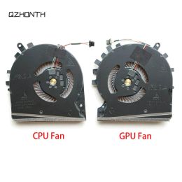 Pads Laptop Nieuwe CPU GPU -koelventilator voor HP Pavilion Gaming 15 15DK 15DK0020NR 15DK0068WM