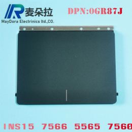 Pads Laptop Touchpad voor Dell Inspiron15 5565 5567 5765 5767 7566 7567 7560 Vostro 5568 W/ Stickbutton Black 0gr87J 0Pygcr