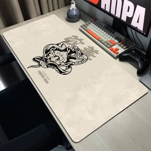 Tapis de souris grand tapis de souris Dragon chinois ordinateur portable Gamer ordinateur de bureau tapis de souris grand tapis de bureau pour ordinateur portable tapis imperméable antidérapant