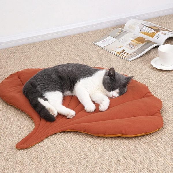 Tamps à plate-forme à plate-forme Mat de lit de maison de maison pour chats pour chats coussin couverture couverture de compagnie de compagnie de couchage nat à la maison