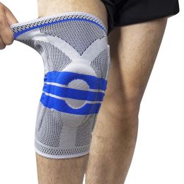 Pads Medical Knee Brace Compressie Knie Ondersteuning Mouw Sport Knie Pad voor hardlopen, training, artritis pijnverlichting, gewrichtsherstel
