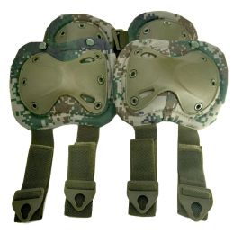 Pads Military Tactical Gnee Pads Elbow Pads Paintball Airsoft Wargame Combat Protective Gear Équipement de chasse Adult Sports Kneepad