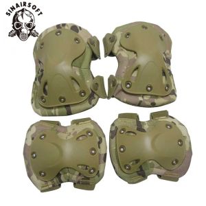 Pads Military Us Army Paintball Tactical Paintball Airsoft Hunting Protection Gérathe Game Game et coude Protecteur Pads Pads Elbow Pads