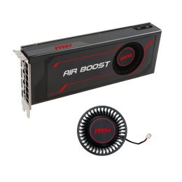 PADS MSI RX VEGA 64 AIR BOSTISSE 8G OC PUBLIC GRAPHICS CARDE TURBO COFFIRMATION FAN REMPLACTION PLB07525B12HH 4PIN POUR MSI RX VEGA 56 AIR