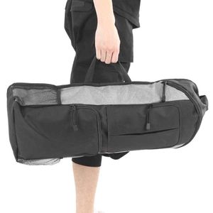 Coussinets sac de tapis multifonction sac à dos de sport sac de grande capacité sac à dos de bagage sac de tapis de Pilates 28x11x68 cm