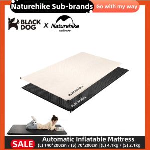 Pads NatureHike Blackdog Automatic iatisable Mattress Mather Floor Floor 12 Personne Extérieur Camping Mat de camping