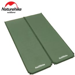 Padons NatureHike Camping Mattress Mattresses autonientes Match Mathroom Mat iatisable Mat de couchage à pading Air Mat de camping pliant